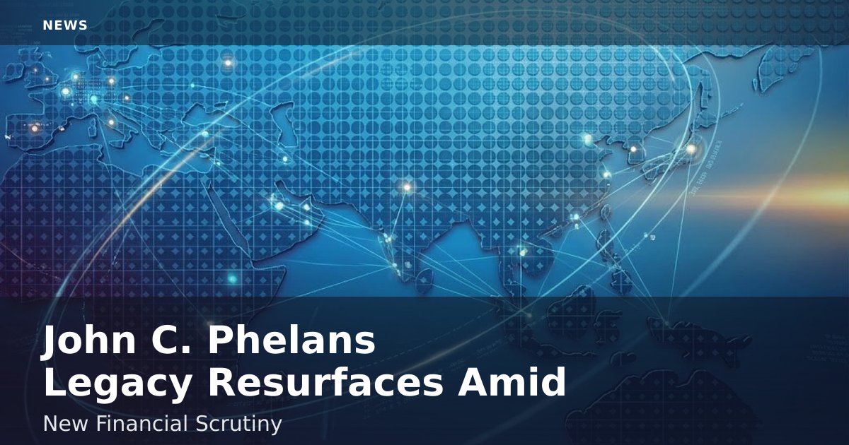 John C. Phelan's Legacy Resurfaces Amid New Financial Scrutiny