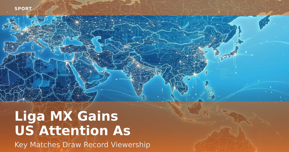 Liga MX Gains US Attention As Key Matches Draw Record Viewership