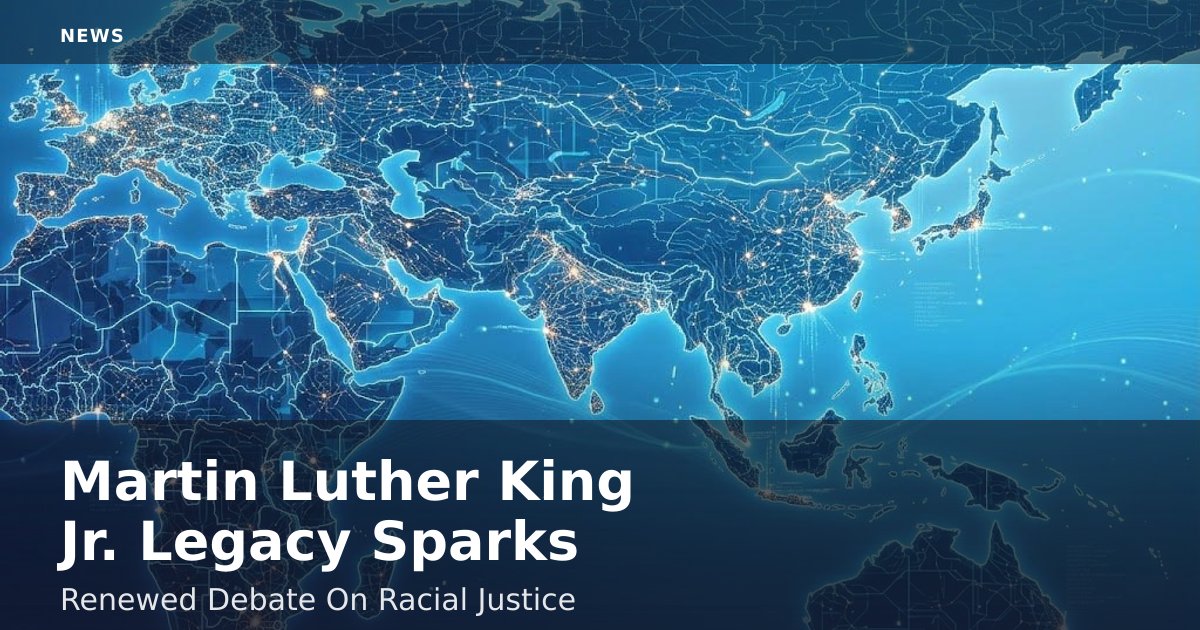 Martin Luther King Jr. Legacy Sparks Renewed Debate On Racial Justice