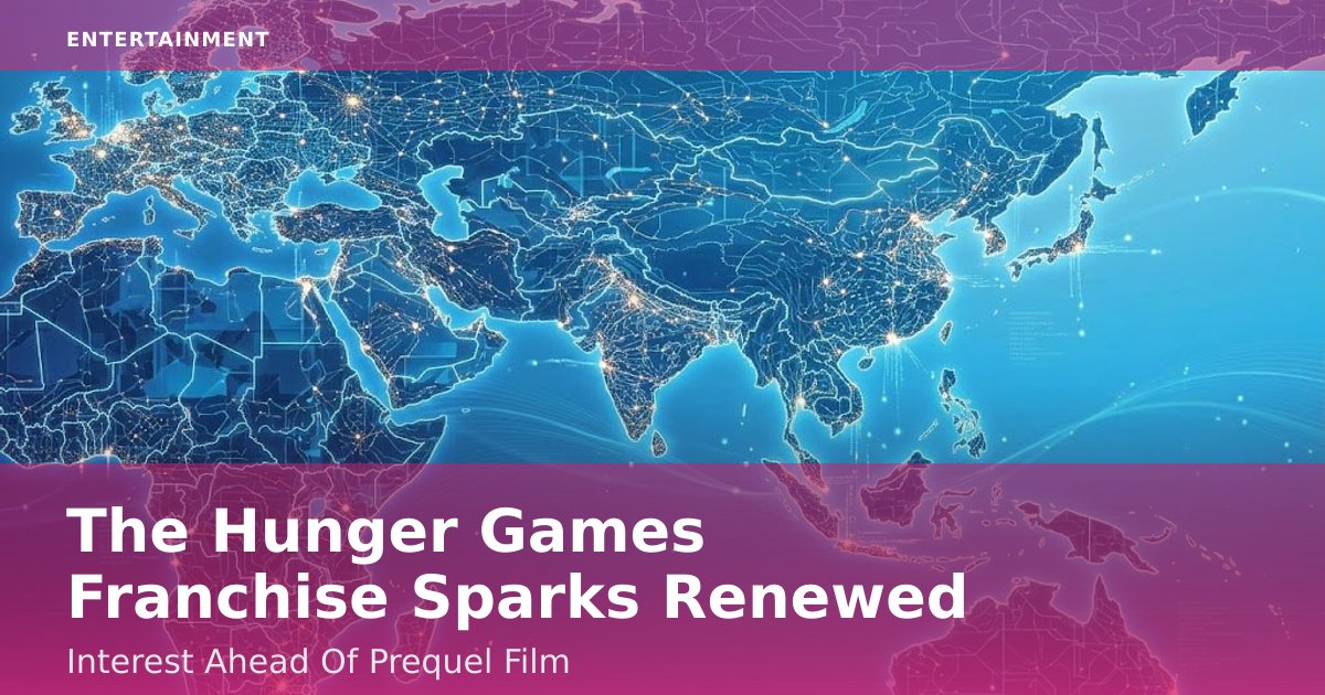 'The Hunger Games' Franchise Sparks Renewed Interest Ahead Of Prequel Film