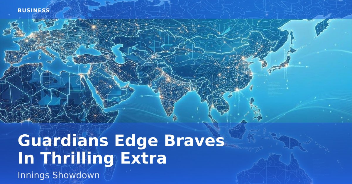 Guardians Edge Braves In Thrilling Extra-Innings Showdown