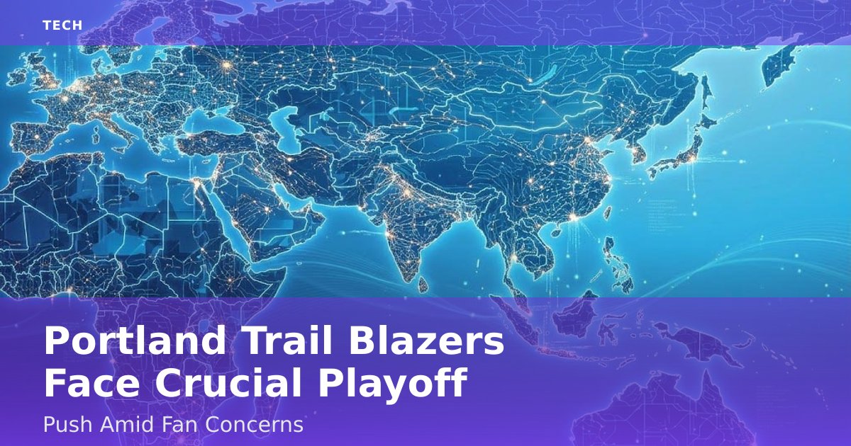 Portland Trail Blazers Face Crucial Playoff Push Amid Fan Concerns